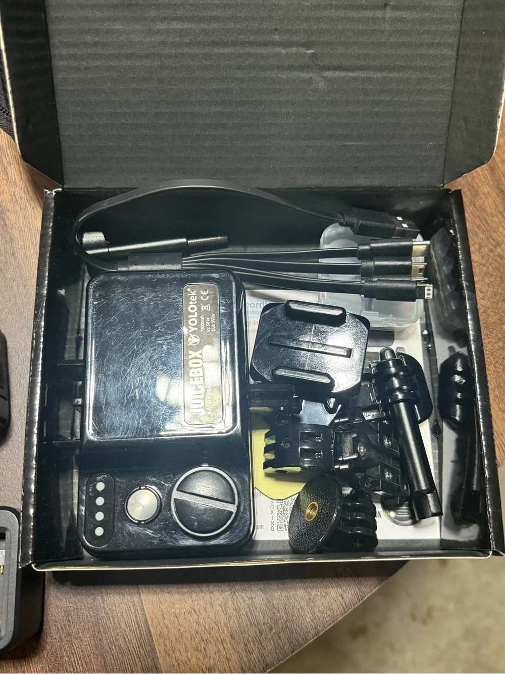 GoPro 9 black Action Camera Kit with Accessories